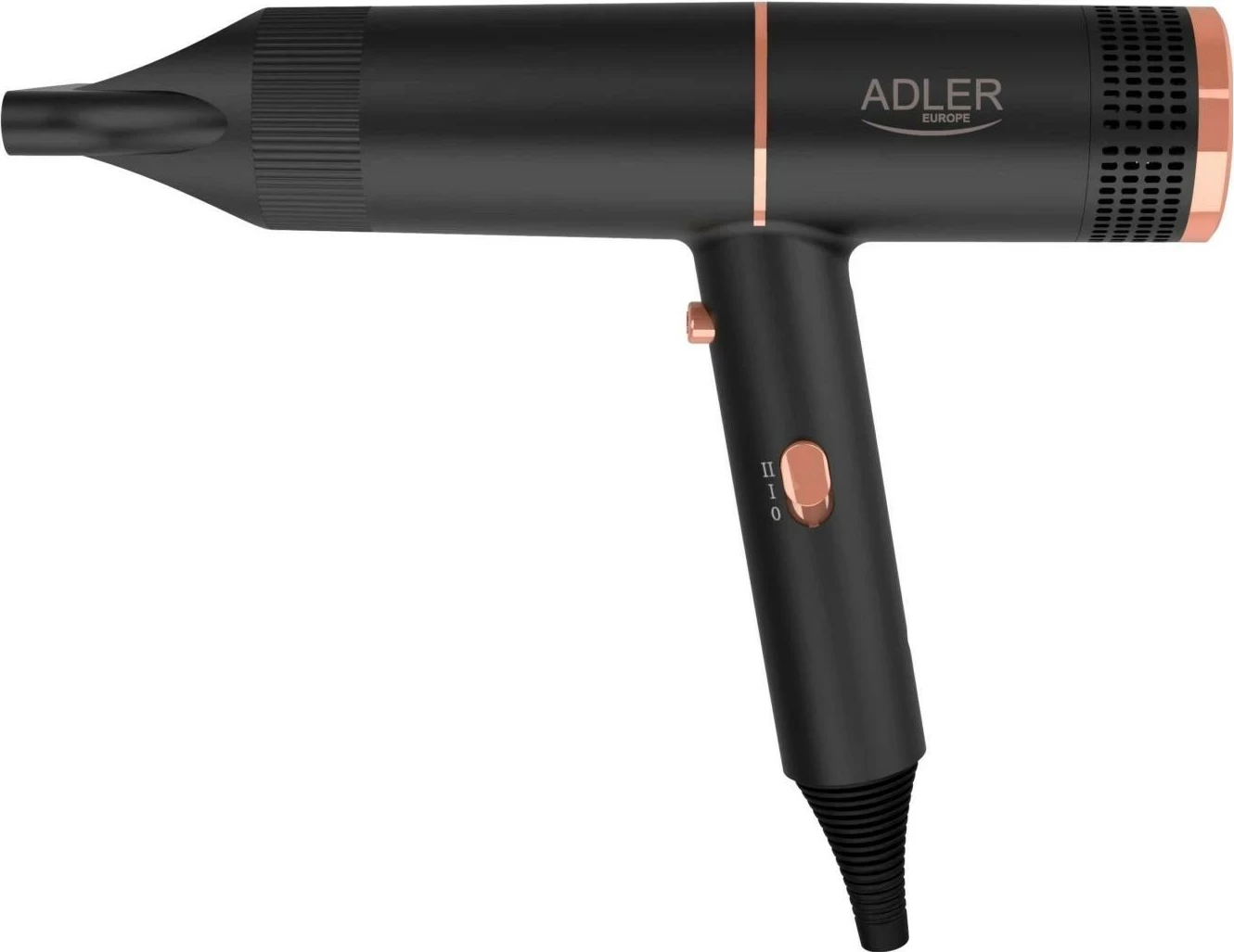 Tharëse flokësh Adler AD 2278, e zezë