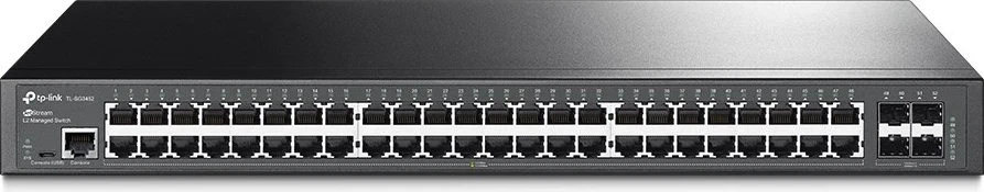 Switch TP-LINK JetStream, 48 porte, i zi
