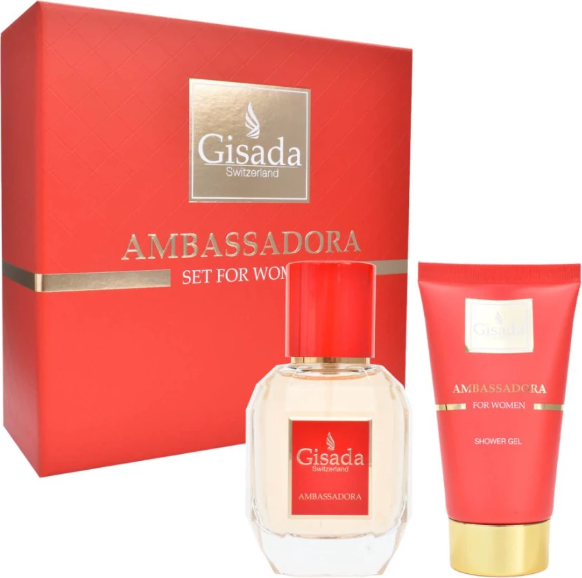 Set Gisada Ambassadora
