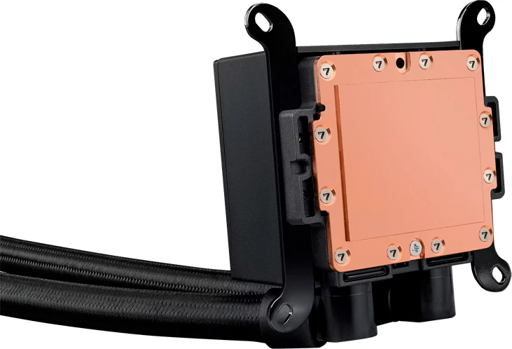 Ftohës AIO për CPU ASUS ProArt LC 420, radiator 420mm, 3x140mm Noctua NF-A14 industrialPPC-2000 PWM, i zi