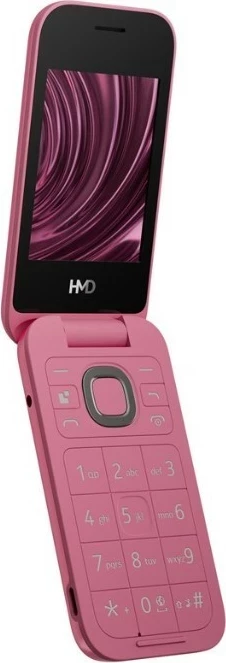 Telefon flip HMD 2660 TA-1711, Dual SIM, 128MB, 64MB RAM, 4G, kuq