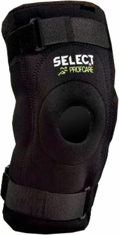 Mbrojtëse gju për meshkuj dhe femra Select me stabilizues