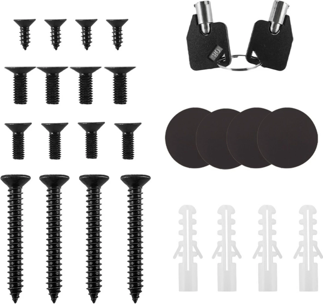 Qëndrim POS Maclean MC-336 për tablet dhe printer fiskal, i zi