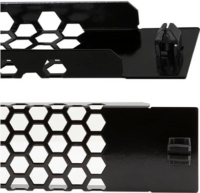 Panel ventilimi LogiLink 19", 1U, i zi