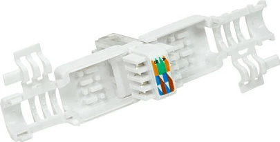 Konektor RJ45 LogiLink Cat.6A UTP, pa vegla, i bardhë