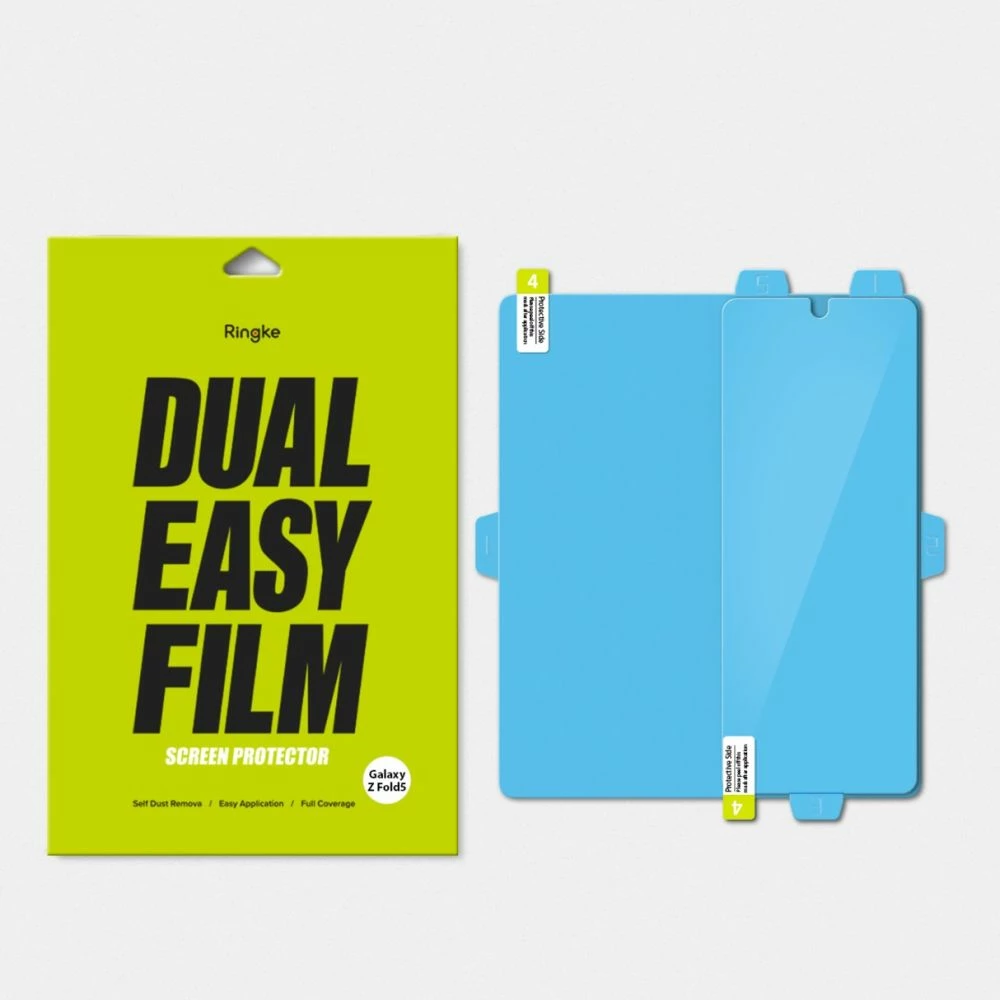 Mbrojtës ekrani Ringke Dual Easy për Samsung Galaxy Z Fold 5, set
