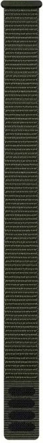 Rrip ore Garmin UltraFit Nylon 22 mm, i zi, Moss