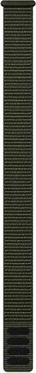 Rrip ore Garmin UltraFit Nylon 22 mm, i zi, Moss