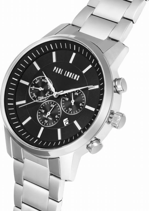 Orë dore për meshkuj Paul Lorens, e zezë