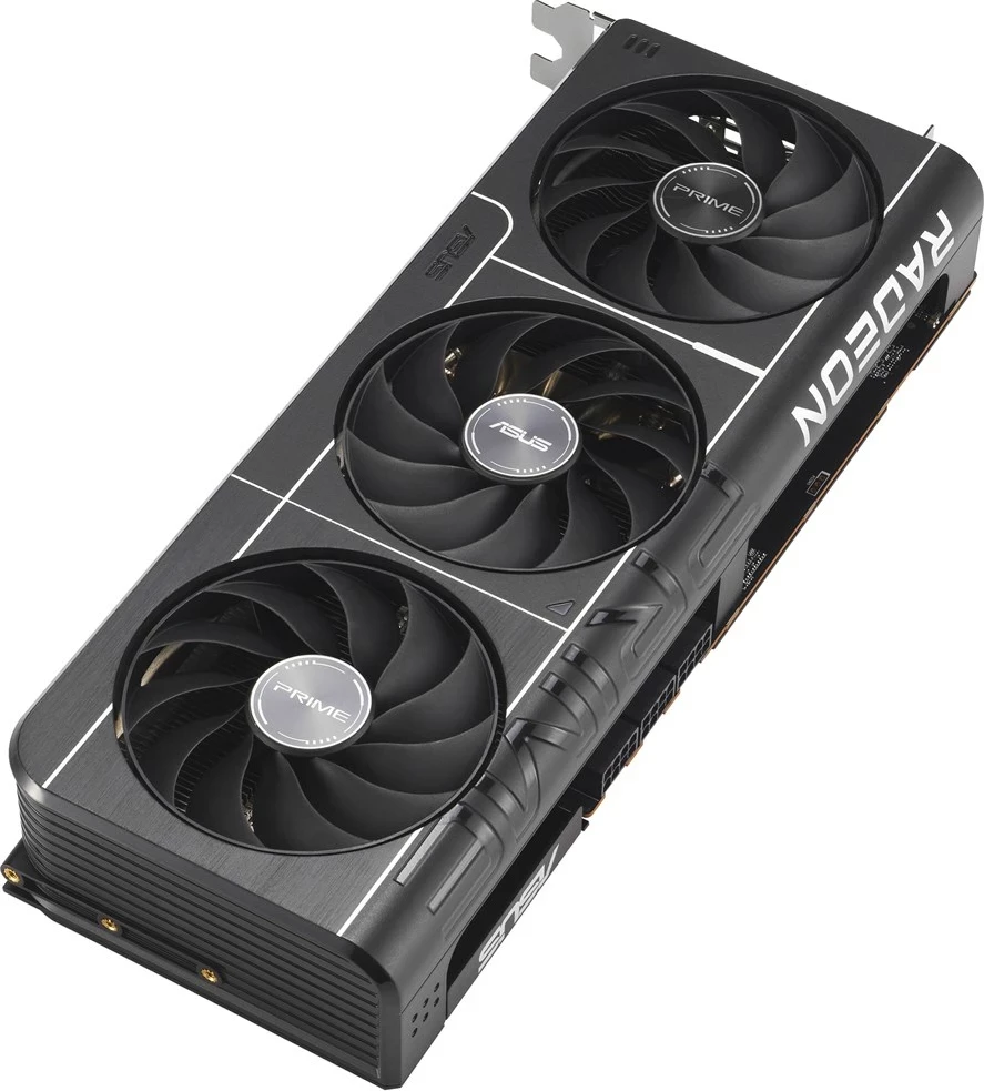 Kartelë grafike ASUS Prime RX 9070 XT, 16 GB GDDR6, E zezë