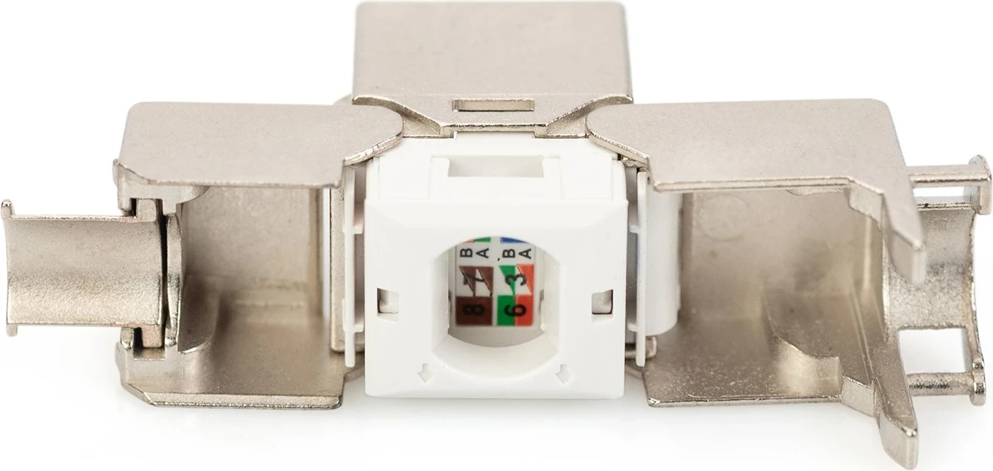 Modul Keystone CAT 6A DIGITUS DN-93615, i mbrojtur, montim pa vegla