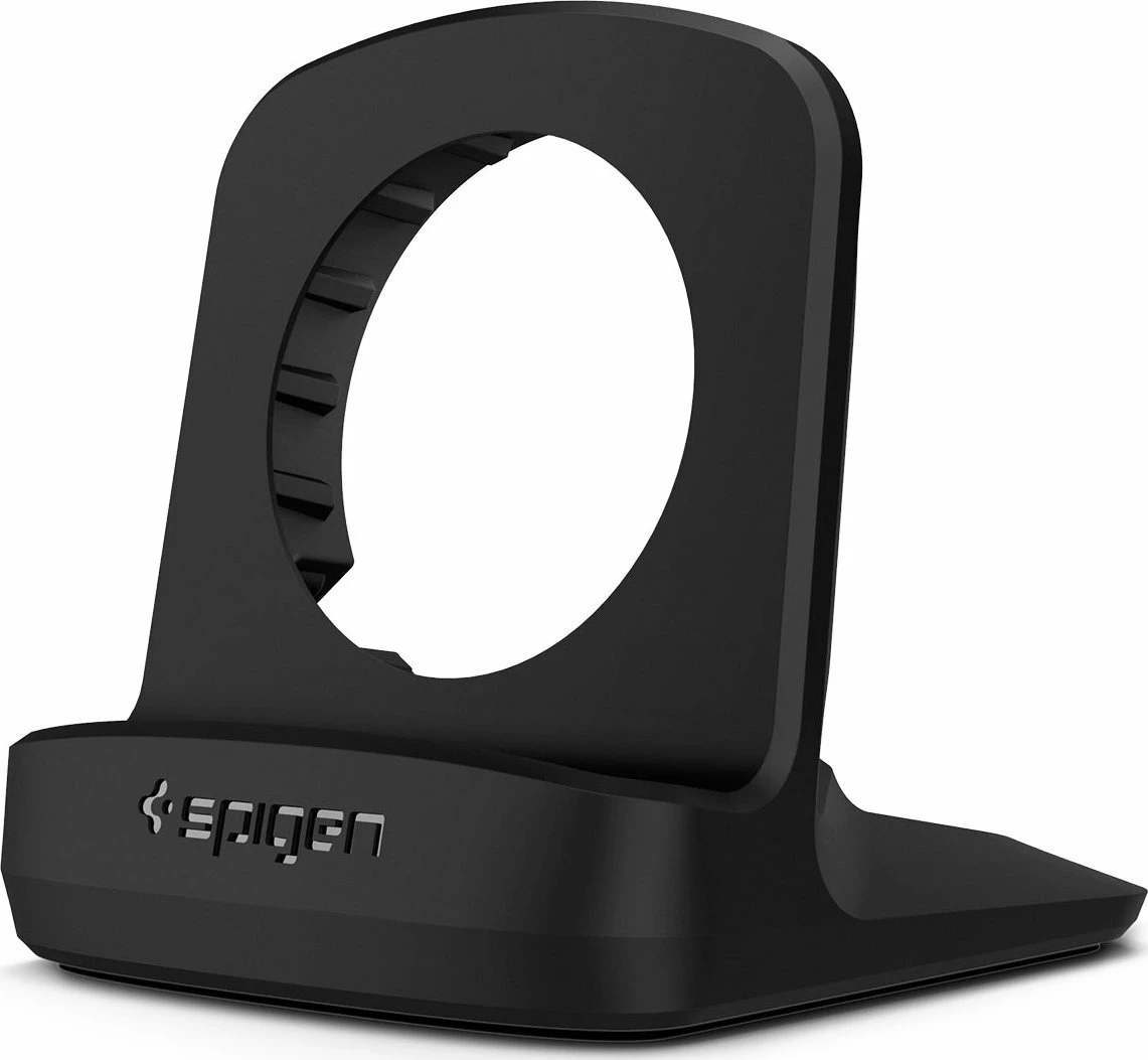 Stacion docking për smartwatch Spigen Night Stand S353 për Samsung Galaxy Watch 6/6 Classic/5/5 Pro, i zi