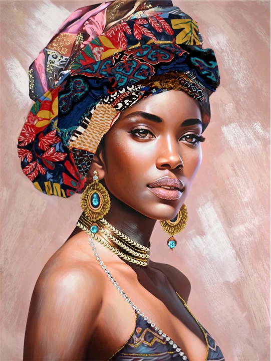 Pikturë kanavacë murale Facy Inart 90x3x120cm