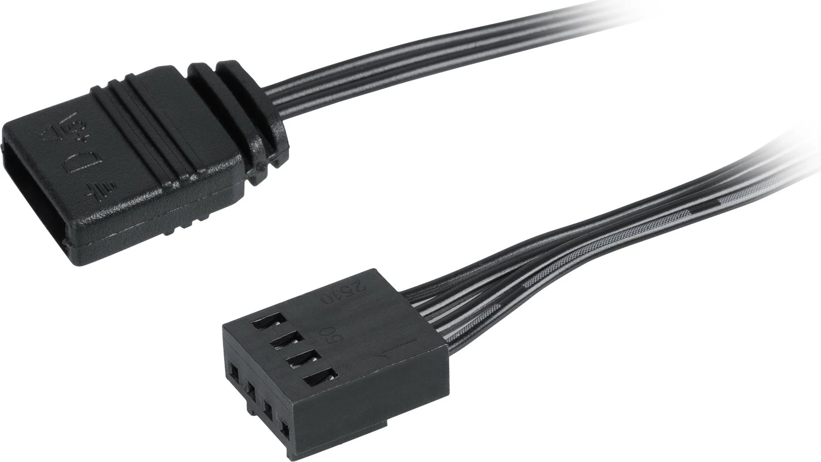 Ventilator kasë SHARKOON SHARK Blades PWM RGB 120mm, i zi