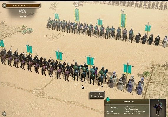 Field of Glory II: Wolves at the Gate DLC EN/DE/FR/ES Global