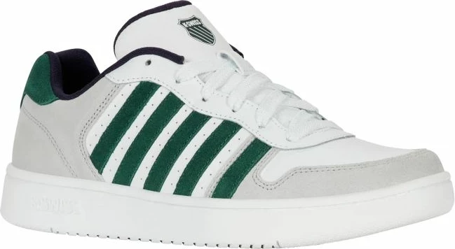 Atlete për meshkuj K-Swiss, të bardha