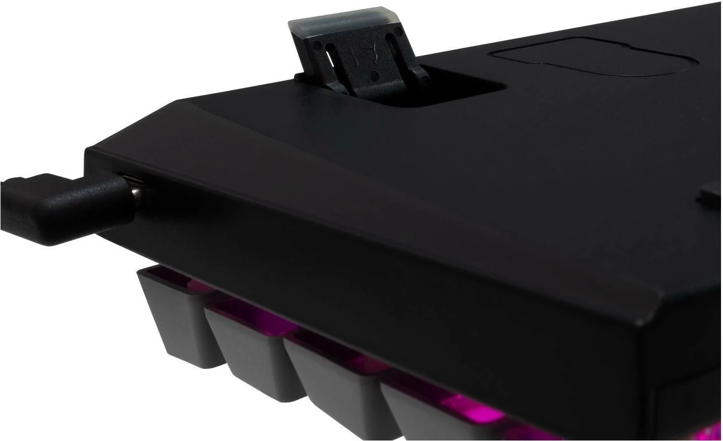 Tastierë mekanike White Shark Wakizashi-2, 65%, RGB, blue switch, black-grey