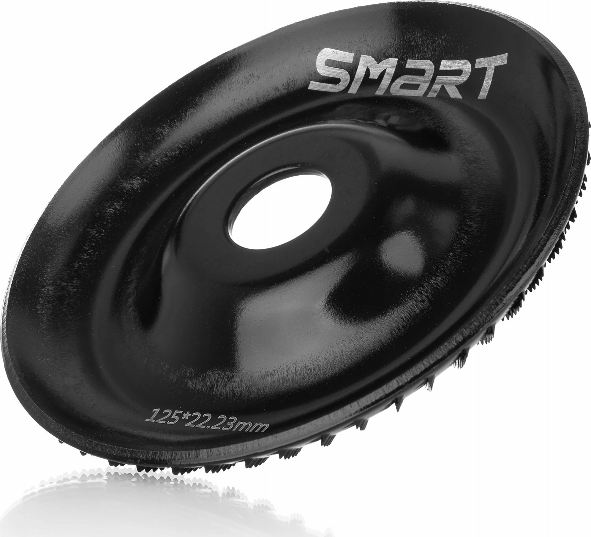 Diskë tarniku për brus këndor SMART365 SM-19-125TW 125x22.23 mm (konvekse)