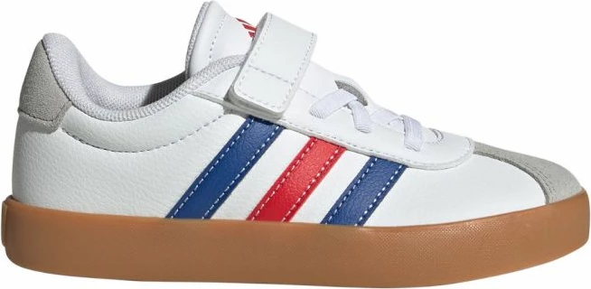 Këpucë për fëmijë adidas, të bardha
