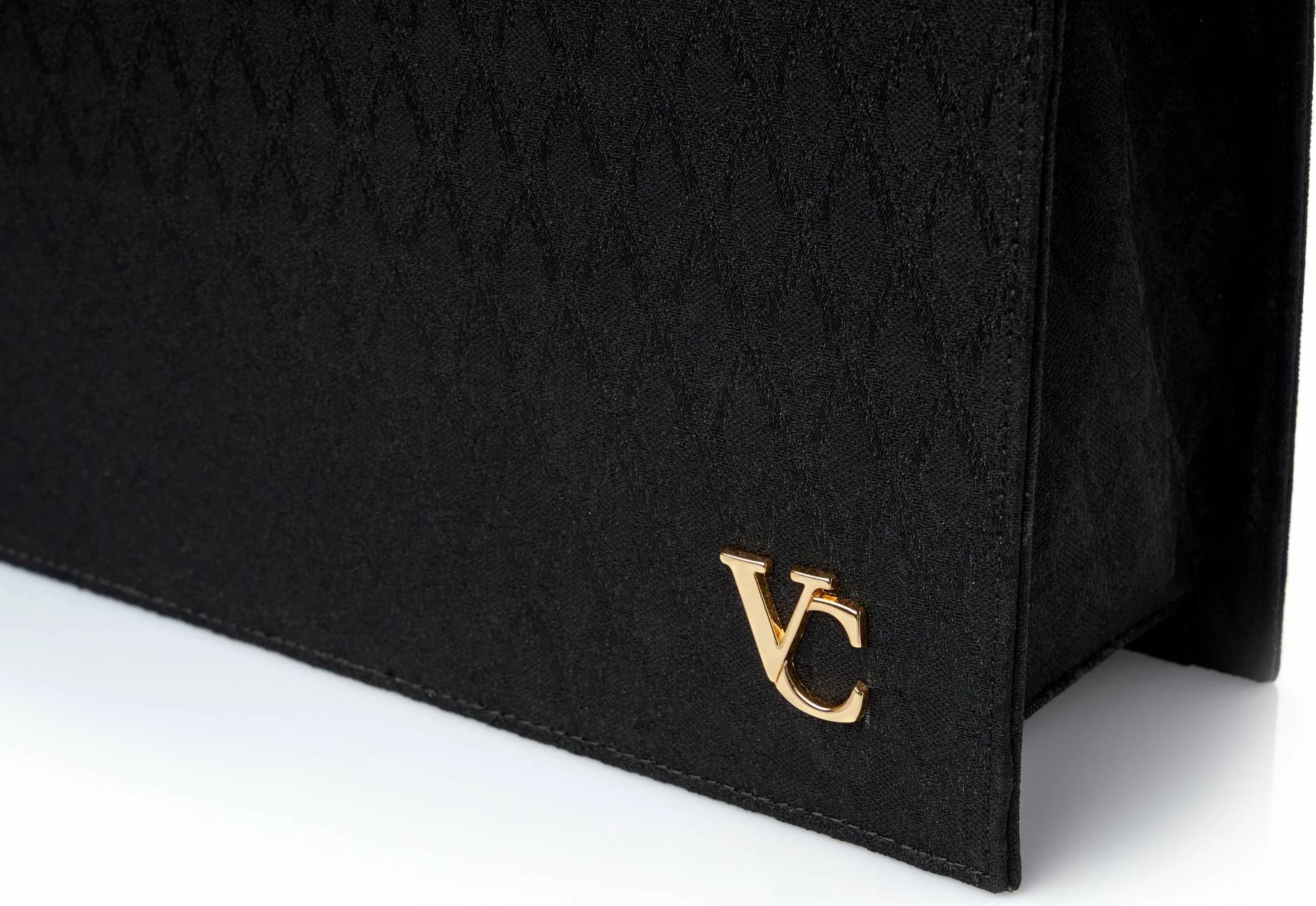 Çantë tote Caserta, e zezë, Vince Camuto