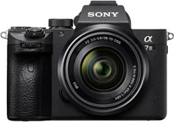 Aparat fotografik Sony Alpha a7 III + 28-70mm, 24.2MP, 4K, touchscreen, i zi