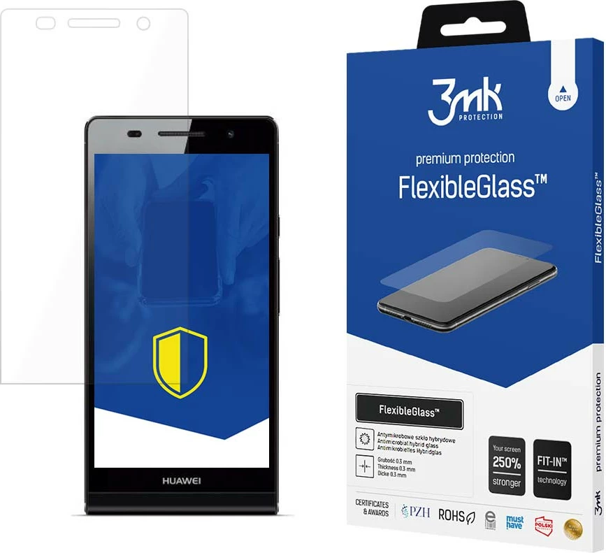 Mbrojtës ekrani FlexibleGlass 3mk për Samsung Galaxy M13 4G, Transparent