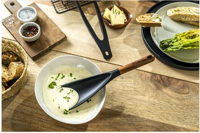 Lugë shumëfunksionale STAUB, 30 cm, silikon