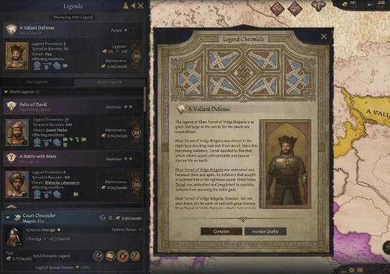 Crusader Kings III - Legends of the Dead DLC EN/DE/FR/RU/ZH/ES Global