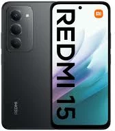 Celular Xiaomi Redmi 15 6GB RAM 128GB Dual SIM 4G, i zi Midnight Black (OEM)