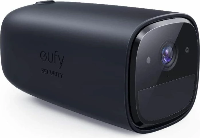 Mbështjellës silikoni ANKER Eufy Security për eufyCam 1 dhe 2, T8711111, 2 copë, i zi