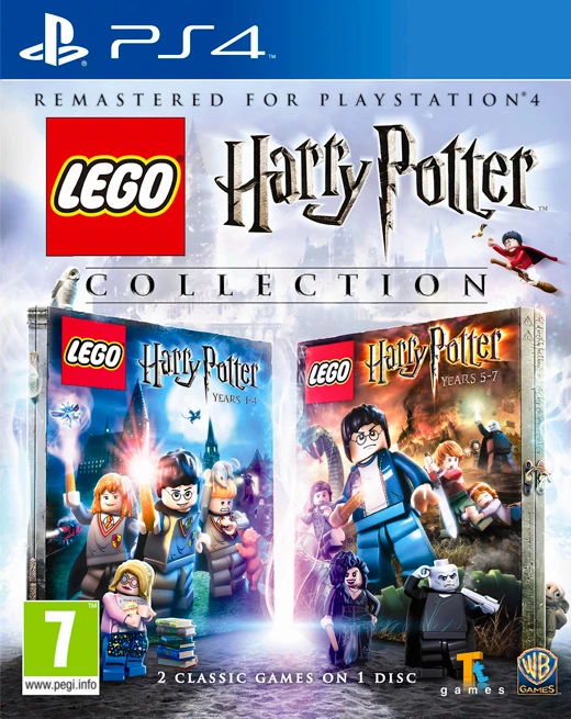 Lojë PS4 Warner Bros Interactive LEGO Harry Potter Collection, Remastered, PEGI 7, 2 lojëra në 1 disk