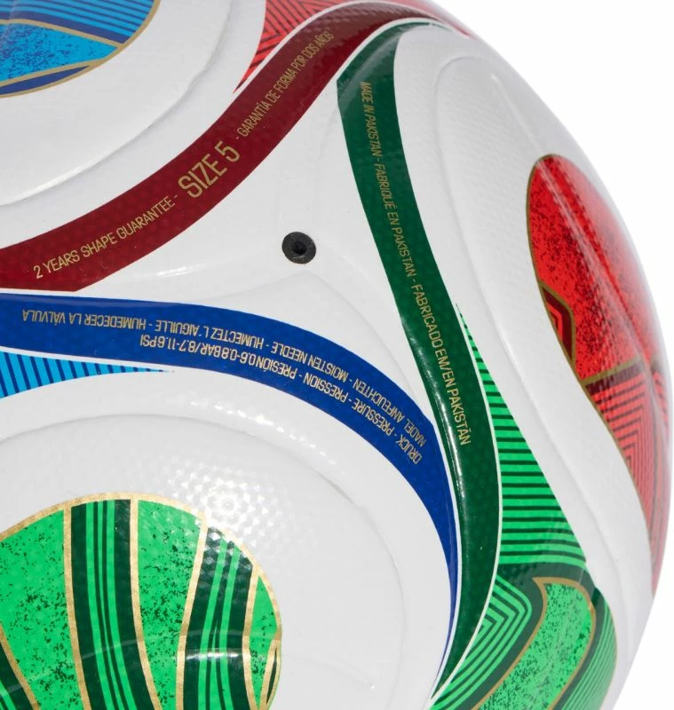 Top futbolli adidas për femra dhe fëmijë, i bardhë [Madhësia: 5]