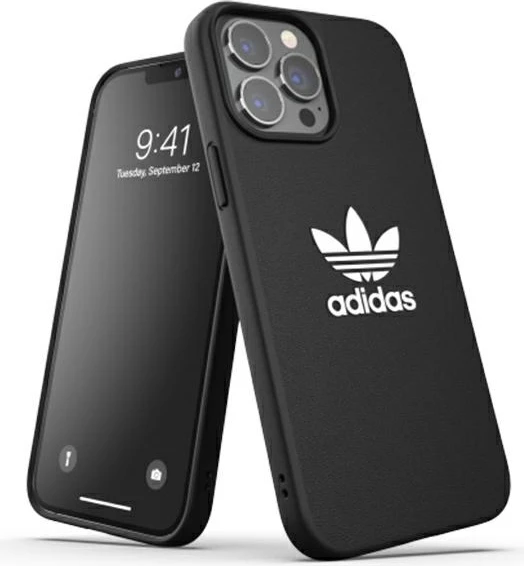 Mbështjellës Adidas OR Moulded Case BASIC për iPhone 13 Pro Max, 6.7", i zi