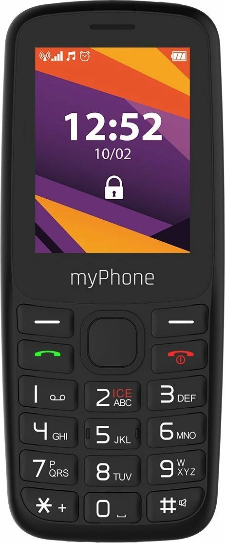 Celular myPhone 6410 LTE 2.4\" Dual SIM 4G 128MB 1400mAh USB-C, i zi (set)