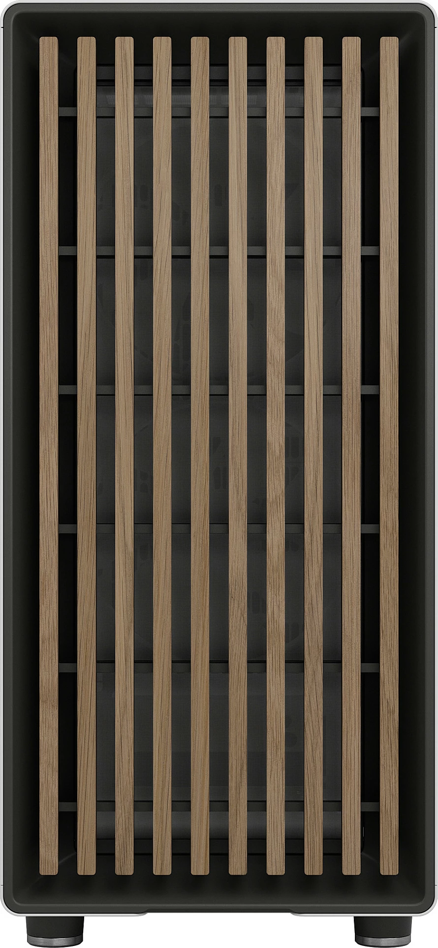 Kasë Fractal Design North, PC, ATX, micro ATX, Mini-ITX, e bardhë