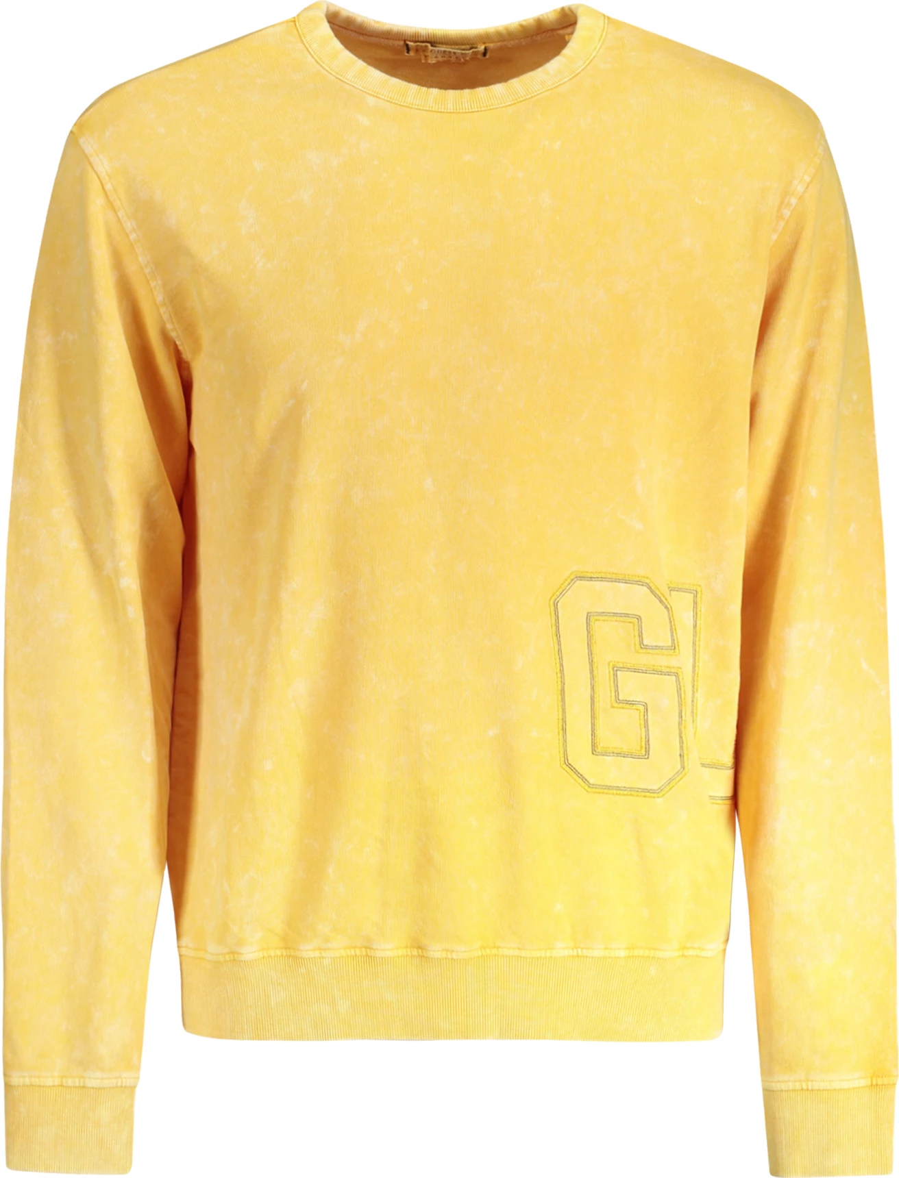 Duks GUESS JEANS për meshkuj, verdhë