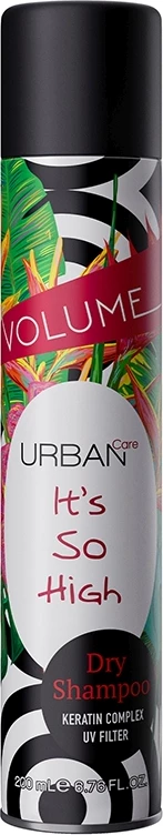Shampon i thatë për flokë Urban Care Volume Its So High, 200 ml