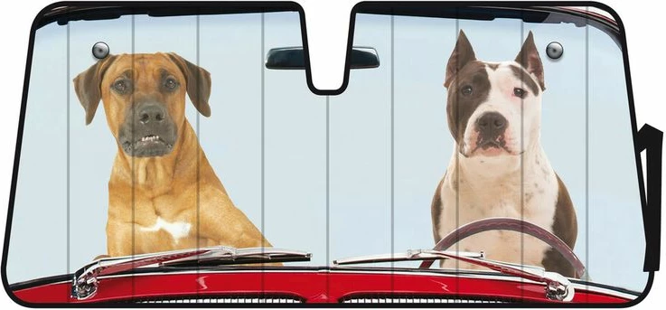 Mbrojtese Dielli Twoo Dogs 68x147cm