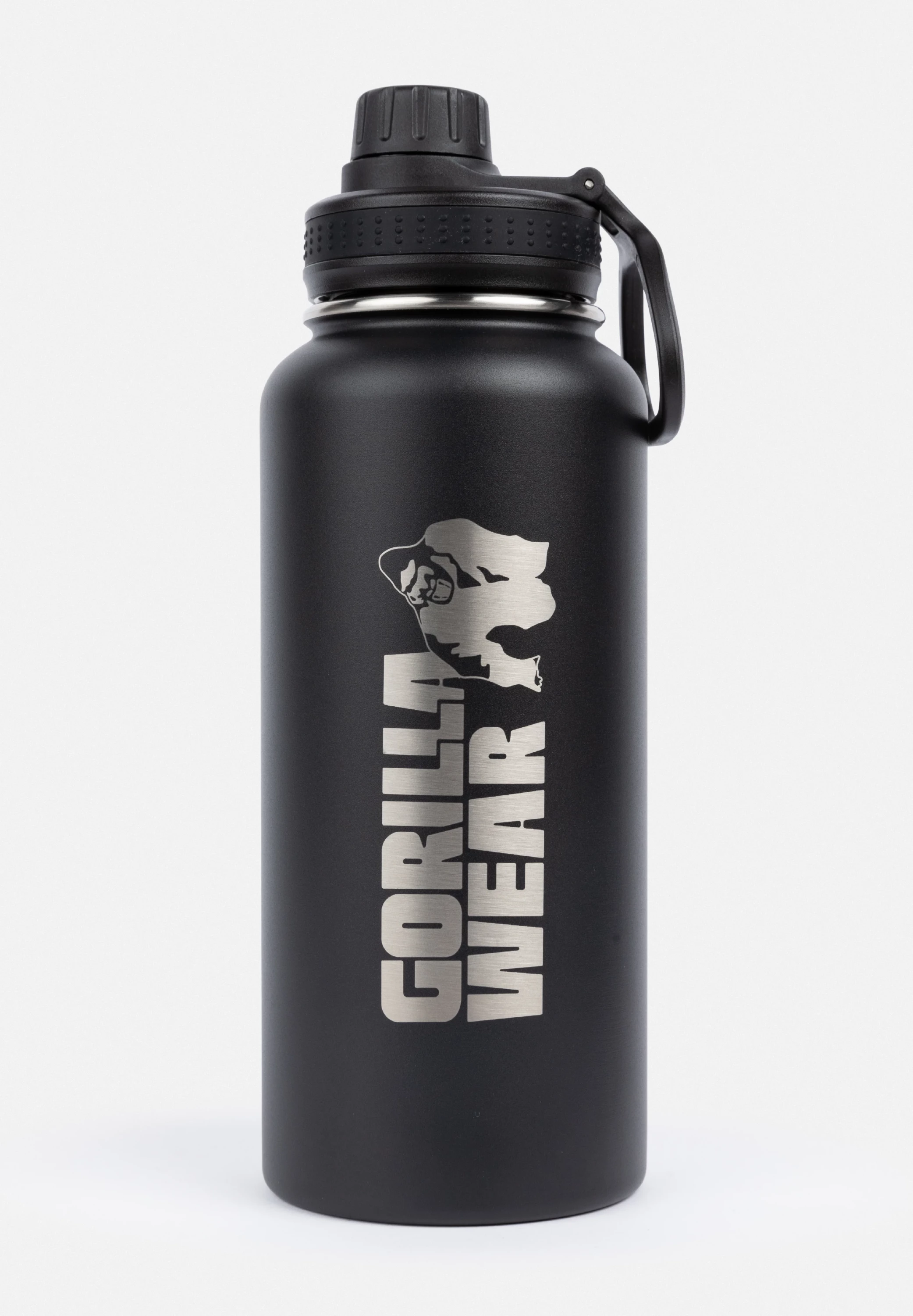 Insulated Stainless Steel Water Bottle 1000ML - Black
