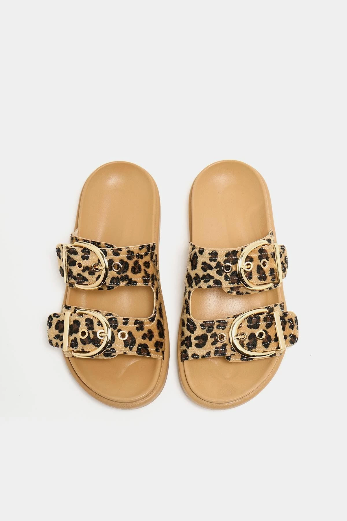 Pantofla për gra Jumeon, MK1340125YR20-002, leopard, mink