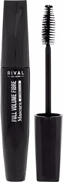 Maskarë Rival Full Volume Fibre, Black, 10 ml