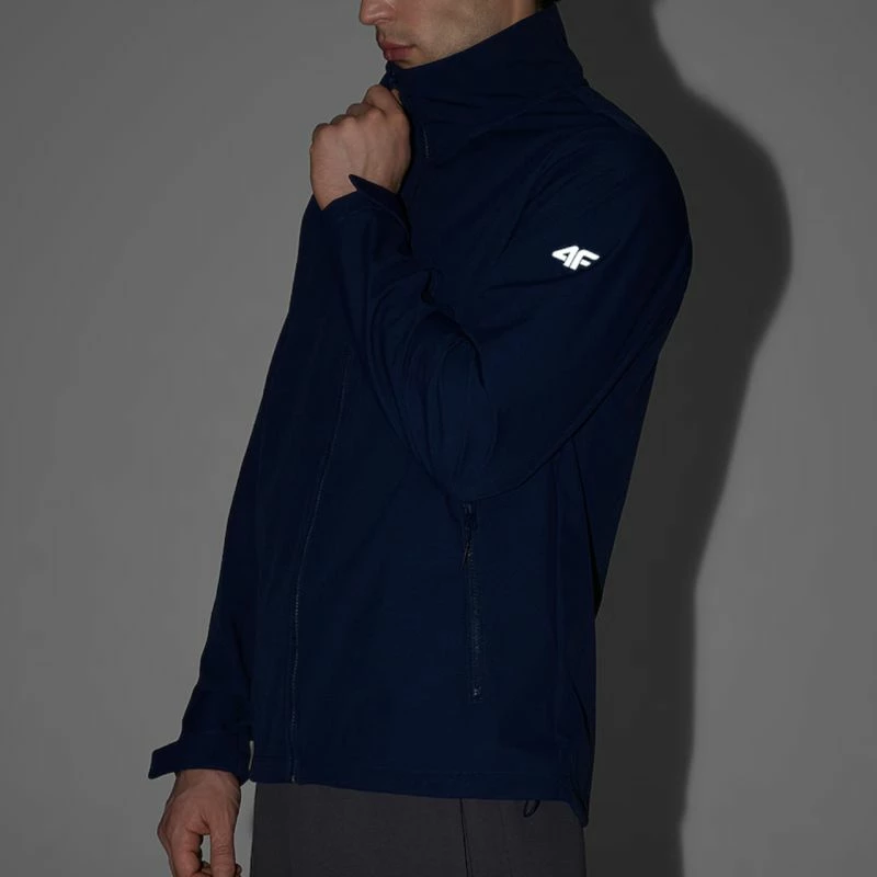 Jakne softshell për meshkuj 4f M548, navy blue