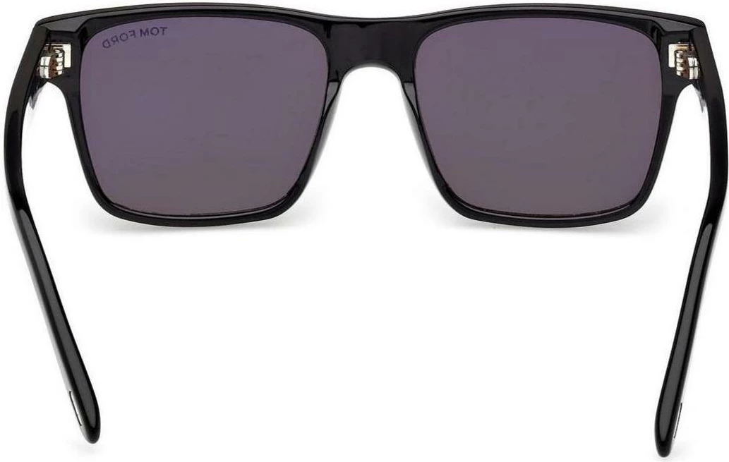 Syze dielli për meshkuj Tom Ford FT1205 01A, të zeza [Madhësia: 55]
