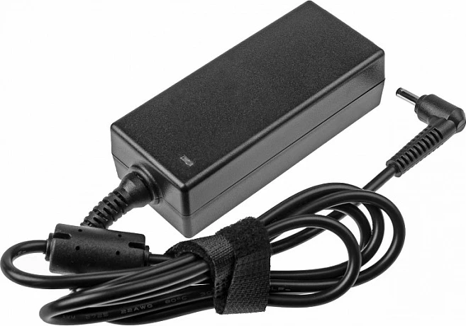Adapter rryme për laptop Green Cell PRO 45W 19V 2.37A, për Asus R540/X200/X201E/X202E VivoBook F201E/S200E ZenBook UX31A/UX32V, i zi
