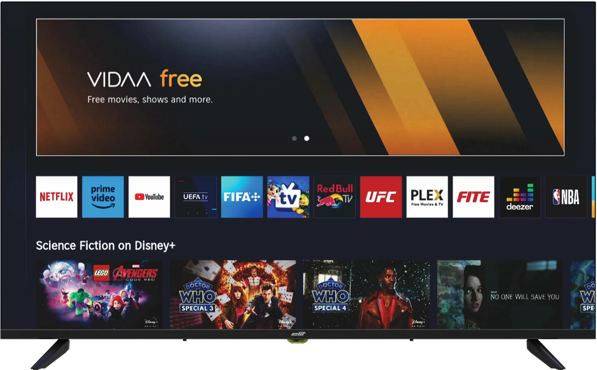 Televizor Smart LED Elit V-4024FHDTS2 40\" Full HD me VIDAA