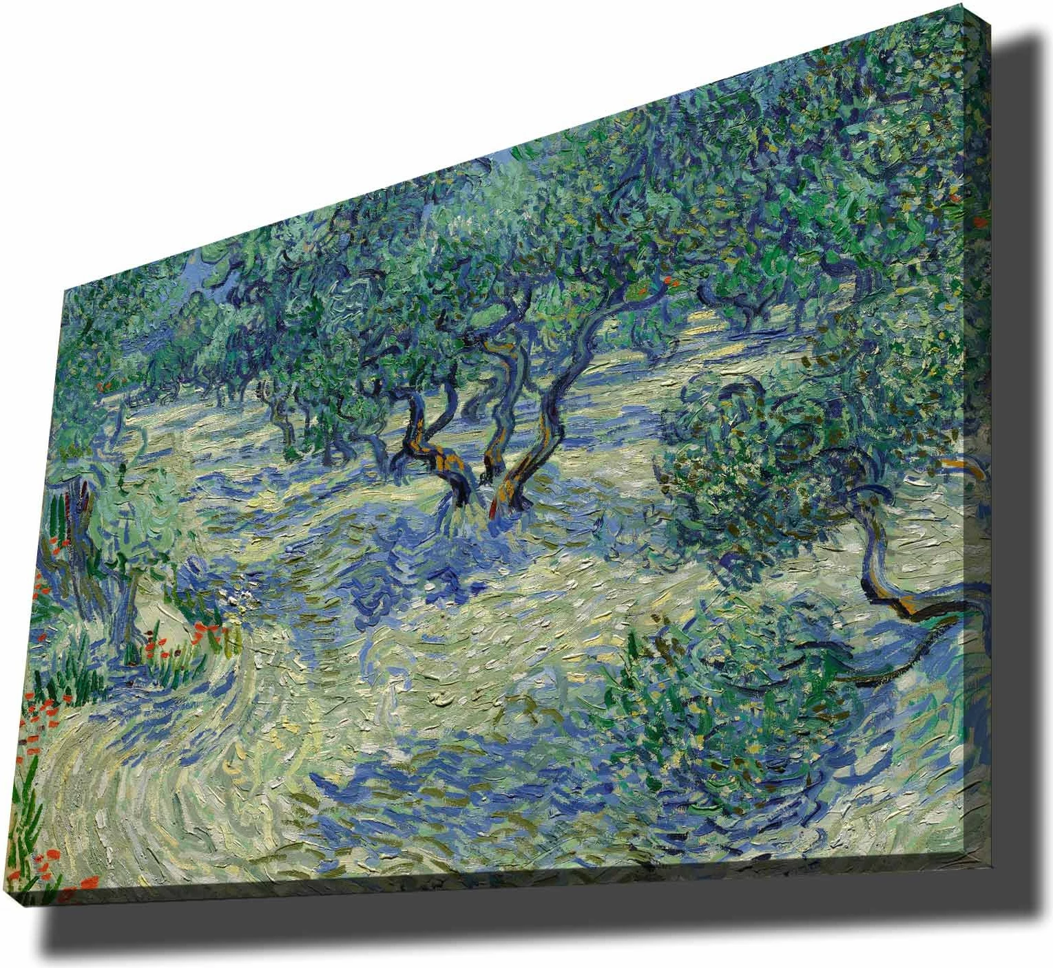 Pikturë dekorative në kanavacë, Van Gogh, shumëngjyrëshe, 70x100cm