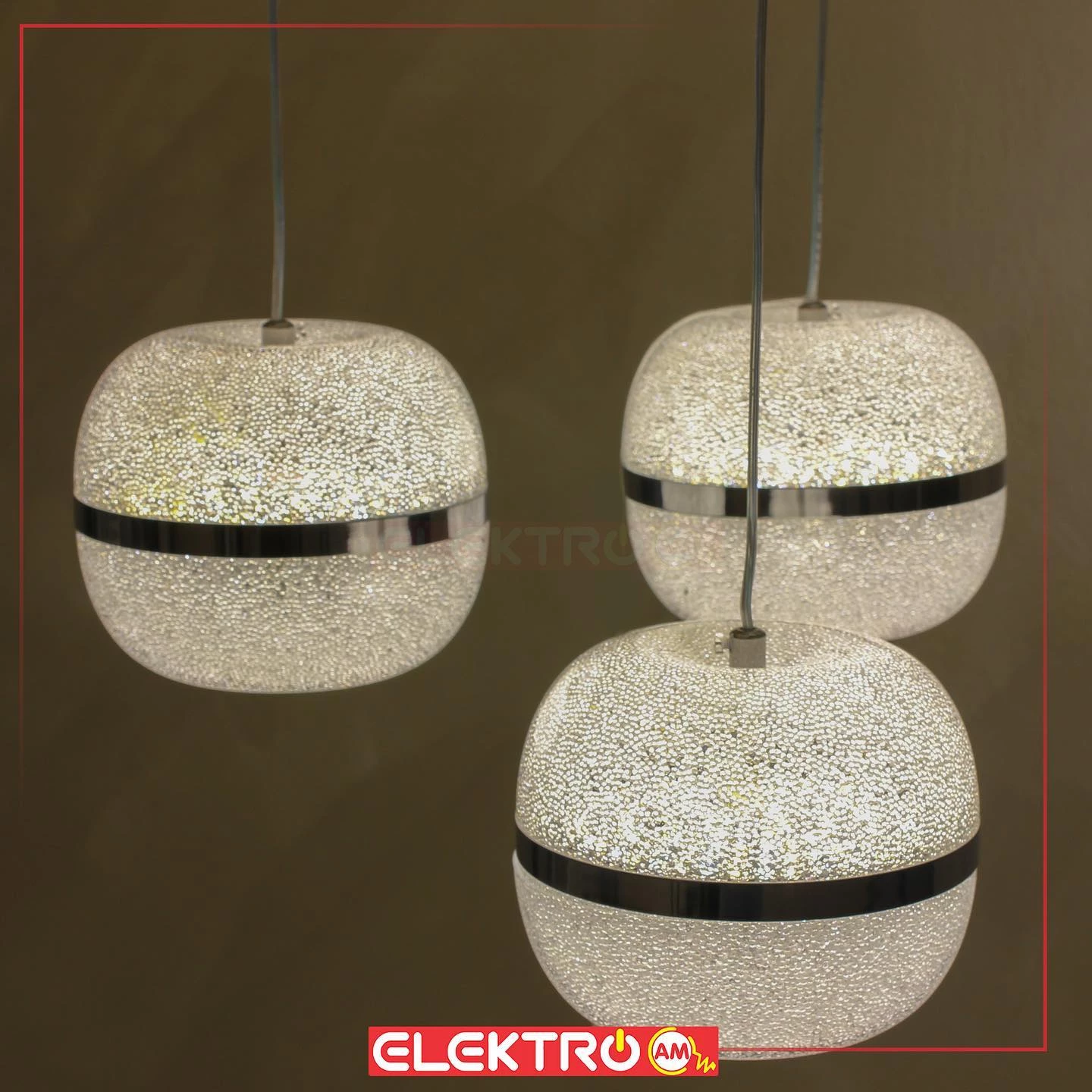 Abazhur i varur LED W03-CH