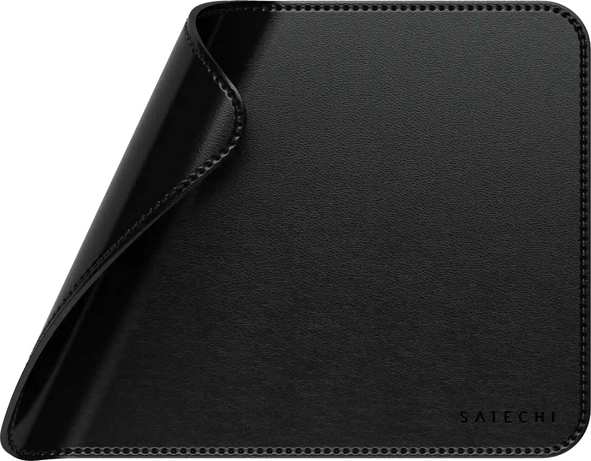Mauspad Satechi Vegan-Leather Premium, 249 x 190 mm, i zi