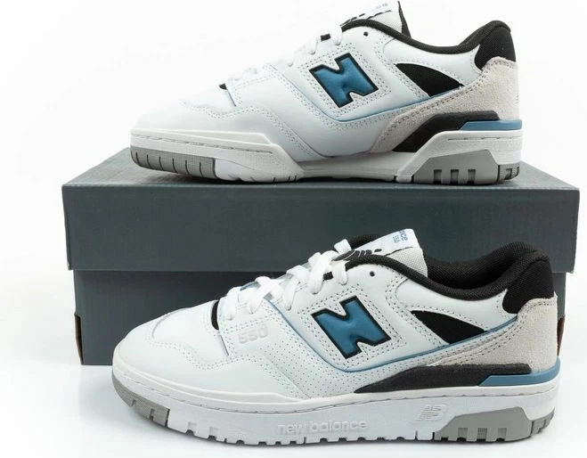 Atlete fëmijësh New Balance 550, të bardha