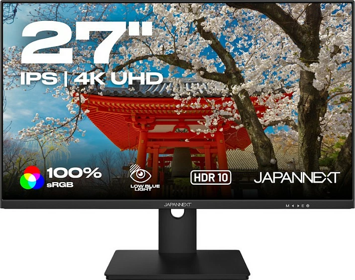 Monitor JAPANNEXT JN-IPS270UHD60F, 27", IPS, 4K UHD 60Hz, 5ms, i zi